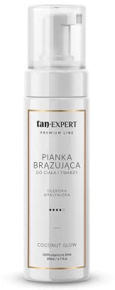 TanExpert Coconut Glow Selbstbräunungsschaum 200ml