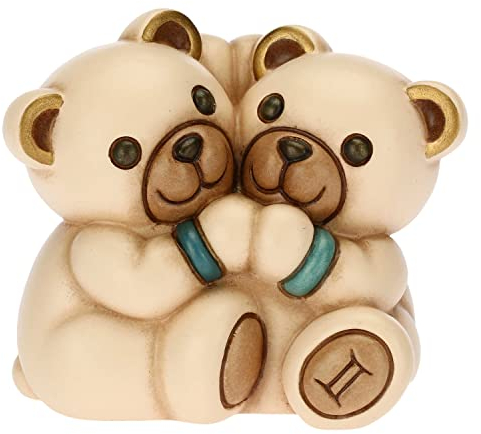 THUN - Manschettenknöpfe Teddy Stars - Living, Symbole - Keramik - 7,3 x 5,6 x 6,5 cm h