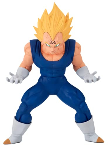 Banpresto Last Level FBP19060 Dragon Ball Majin Vegeta Puppen und Actionfiguren, bunt, M