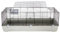 Dehner Nagerheim Peppy, ca. 160 x 58 x 80 cm, Metall/Kunststoff, grau/schwarz