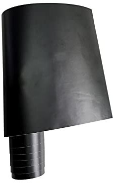 ZYWUOY Tira de visera solar, rollo de vinilo negro mate, tira solar de color negro mate, tira solar universal para coche, furgoneta, parabrisas, 130 x 20 cm