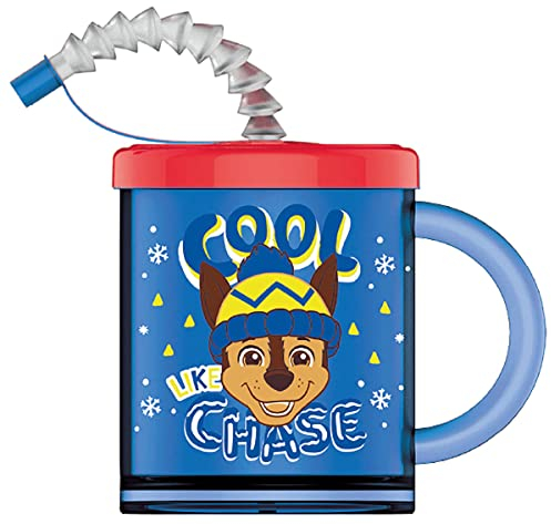 GEDALABELS Trinkbecher Chase 210ml PP mit Strohhalm