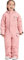 GEMYSE Kinder Einteilige Skianzüge Jumpsuits Jungen Mädchen Winter Outdoor Snowboarden Wasserdichte Schneeanzüge(Rosa,140-146)