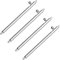 Quick Release Premium Edelstahl Federstege,Quick Release Federstege Armband,Eichmüller Premium Edelstahl Federstege,uhrenarmband stifte 22mm,für Uhren Armbänder,4 Stück