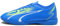 PUMA Herren Play It Fussballschuh, Ultra Blue, White, Pro, Grün, 43 EU