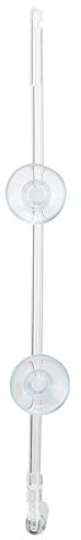 GFRGFH Aquarium 3 in 1 Einfacher Blasenzähler CO2-Zerstäuber-Diffusor Transparenter Gras-Kohlendioxid-Refiner Einfach zu bedienen(L-Shaped Simple Refiner with U-Tube)