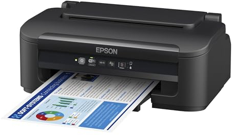 Impresora de inyección de tinta WorkForce WF-2110W A4 con conectividad Wi-Fi y Ethernet