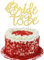 1 Stück Wedding Tortendeko Glitzer Bride to Be Cupcake Toppers Geburtstag Kuchen Deko Heart Ring Dress Kuchendekoration für Verlobung Hochzeiten Party Kuchen Dekoendeko Gold