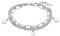 Lotus STYLE Pulsera Mujer LS2313-2/1 Woman's Heart Acero inoxidable 316l 200.00 mm Plateado