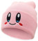 Ohjijinn Anime Beanie Pink Beanie Cute Kawaii Knit Hats, Funny Beanie Hat Winter Ski Slouchy Warm Cap for Men Women, Pink02, Einheitsgröße