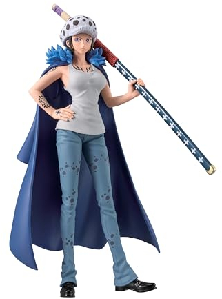 Banpresto Actionfigur Trafalgar Law (Change Vedi). One Piece - Dxf The Grandline Series Extra 16 cm Mehrfarbig BP89116P