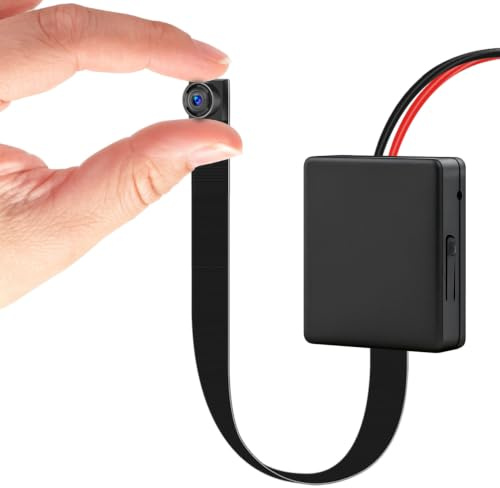 Diprevo Mini Kamera 1080P Full HD Überwachungskamera Innen Akku MiniKamera überwachung innen mit 2200mAh Akku für Lange Laufzeit,Bewegungsmelder