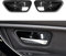 2PCS Auto Aufkleber Abdeckung ABS Dekoration Cover Trim Kompatibel mit BMW 3er 4er F30 F31 F34 3GT F32 F33 F36 Innentür Zubehör