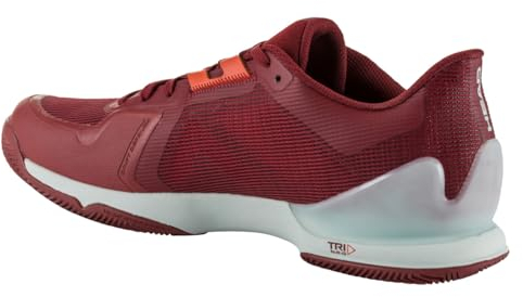 HEAD Sprint Pro 3.5 Clay Men Tennisschuhe, Dunkelrot/Orange