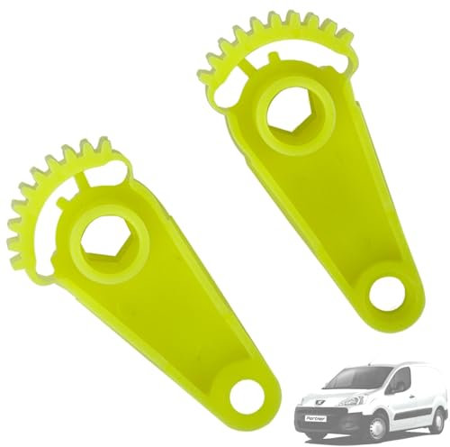 Twowinds - Leva Climatizzatore 6447.XA Compatibile con Peugeot Partner (2008-2022) Citroën C4 Picasso (2006-2013) Berlingo 2 - Ingranaggio Ventilatore, Regolatore Aria Condizionata, Colore può variare