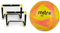 Umbro Fußballtor - Fussballtore für Garten Kinder - Tor 2-er Set - Faltbares Fussballtore – Fußballtore für Innen- und Aussengebrach - 50 x 44 x 44 cm - Schwarz/Gelb & Mitre Impel L30P Fußball