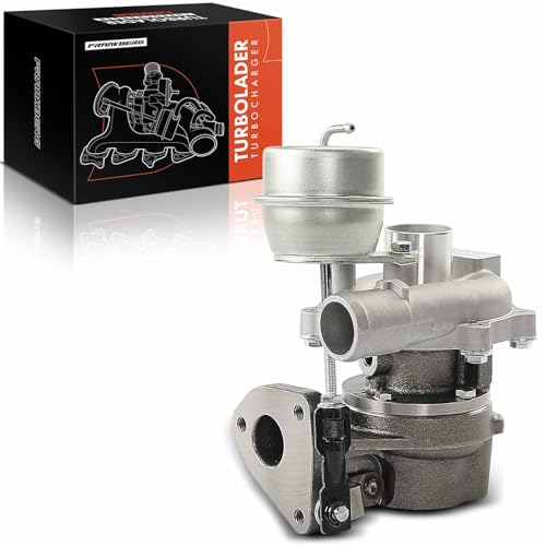 Frankberg Turbolader mit Dichtungen Kompatibel mit Agila (B) B H08 1.3L Diesel 2008-2015 Swift III EZ MZ 1.3L Diesel 2005-2023 Meriva X03 1.3L Diesel 2003-2010 Replace# 55202638