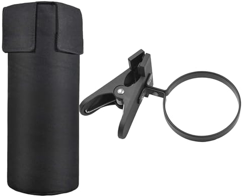 Drumstick Container Bags, Drum Stick Holder Frame Mount Drumstick Bag for Drum