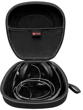 XANAD Funda para Logitech H390 H340 H111 Auriculares con Cable Estéreo con Micrófono (Negro)