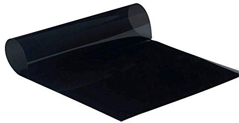 WANGBINGXING TöNungsfolie Auto 150x20cm Car Windshield Sun Visor Strip Tint Film Front Glass Anti-UV Sun Shade Window Film Decal Car UV Protector Foils Stickes ScheibentöNungsfolie Auto
