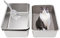 Sorstrem 8 Sifting Cat Litter Box for Clumping Clay & Pine Pellets