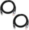 eMagTech 2Pcs USB to USB C Display Cable 6A 100W PD Charger Cable with LED Display Compatible with iPhone Compatible with Huawei Compatible with Samsung