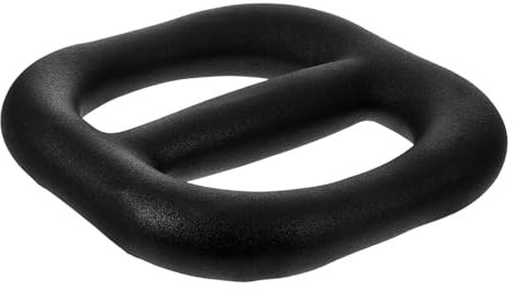 Parliky 1Stk Ring Hantel Kettlebell Fitness-Hantel praktische Hantel Kesselglocken Kettlebell-Gewichte Hanteln gymnastikball muskeln Haushaltshantel Fitnessgeräte internes Gusseisen Black