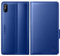 CASBST for iPhone X, iPhone XS Case, Kickstand Flip Leather Wallet Book Case with Card Slots Shockproof Magnetic Closure Protective Phone Case Cover Compatible with iPhone X/XS - Royal Blue