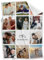 LNM Personalisiertes Geschenke für Frauen und Männer, Personalisierte Fotodecken, Personalisierte Decke mit Foto, Kuscheldecke Personalisiert, Personalisierte Geburtstagsgeschenk für Sie und Ihn