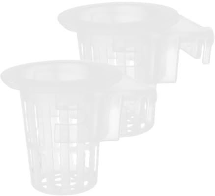 Milisten 2pcs Aquarium Plant Holder Hanging Planter for Aquatic Plants Durable Hollow Basket for Fish Tank Decoration Promotes Healthy Growth Water Flow