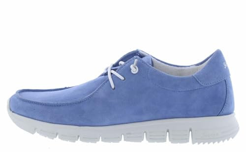 Sioux Damen Mokrunner D Sneaker, Aqua, 42 EU