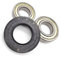 WOFMCKXU Kit de rodamientos y Sellos for bañera de Lavadora, Compatible con Samsung, Piezas de Repuesto DC62-00156A, 6601-002632, 6601-002516