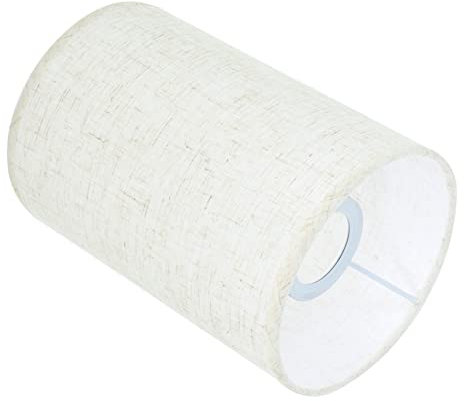 Hemobllo Lampenschirm Für Schreibtischlampen Ersatzlampenschirm Dekorativer Lampenschirm Für Schlafzimmer Wohnzimmer Rustikalen Stil Einfache Montage