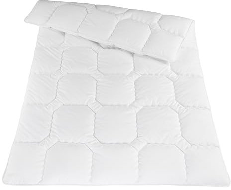 Betten-ABC Traumhaft gut schlafen Softline - Steppbett, atmungsaktive Microfaser Steppdecke, Ausführung: Duo-Steppbett, Größe: 135 x 200 cm