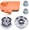 Atunee 435 Clutch Cover Assembly & Clutch Drum for Husqvarna 135 140 435 435E 440E Chainsaw with Nuts Replace 536329204 505441501