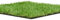 TMPpro Kunstrasen 4m² - 20mm Dicke 100cm x 400 cm - Outdoor Grün Rasenteppich Grasteppich Rollrassen - Rasen für Balkon Terasse Garten - Wetterfest & Pflegeleicht (1 x 4m²)