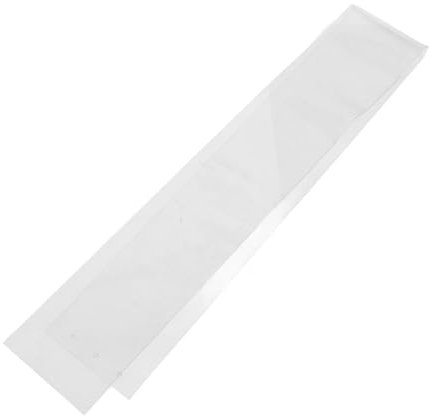 Mipcase 1 Satz Klimaanlagenvorhang Streifenvorhang Türvorhang für Ersatz Und Türen Flexibler Vorhang Gewerblicher Vorhang gardinen Türleisten aus Kunststoff Vorhänge Plastik Transparent