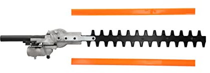 Hedge Trimmer Head 65 Manganstahlblatt Aluminiumlegierung 28 -mm -AST -Scherzubehör zum Beschneiden von Sträuchern und Zweigen