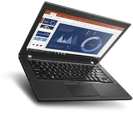 Lenovo THINKPAD T460 Ultrabook 14” i5-6300U 16GB RAM 256GB SSD y Teclado AZERTY Francés | Portátil Potente y Ligero | Windows 11 Pro (Reacondicionado)
