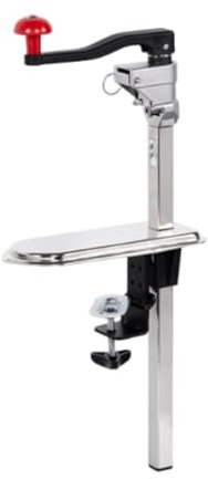 JISADER Abrelatas industrial, utensilio de cocina resistente, removedor de tapas para bar y restaurante.