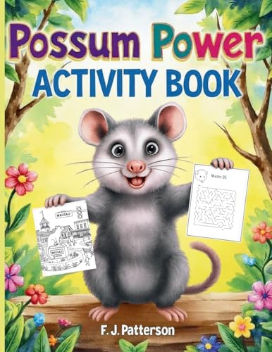 Possum Power Activity Book