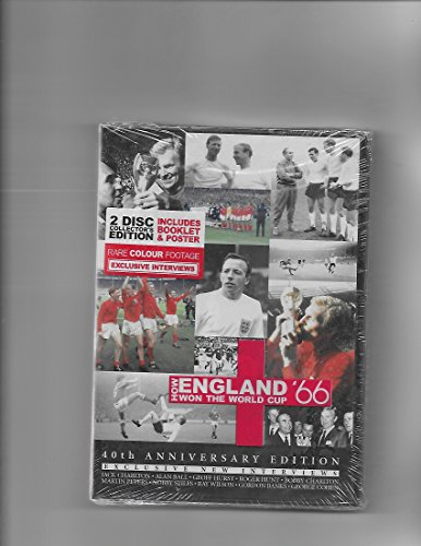 How England Won The World Cup '66 (2 Disc Set) [DVD]