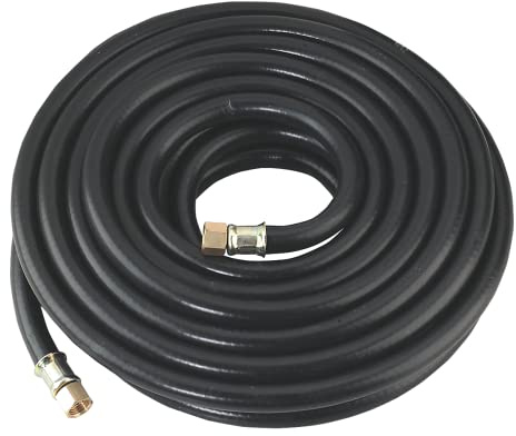 Sealey Heavy-Duty Air Hose 10m x Ø8mm with 1/4 BSP Unions - AH10RX