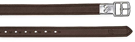 BATES Steigbügelriemen, classic brown, Länge 160 cm