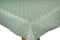 Karina Home Polka Dotty PVC Wipe Clean Tablecloth Vinyl (Duckegg Green, 200 x 140cm)