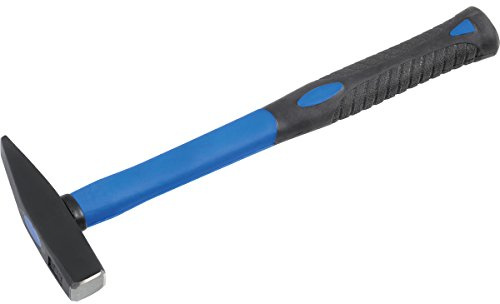 Heytec 50815230021 Schlosserha mmer mit Fiberglasstiel 300g