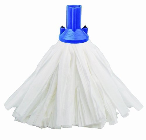 Exel Big White Socket Mop Heads 12oz Pack of 5