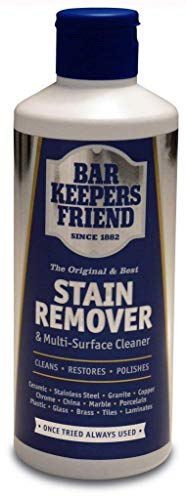 3 x Bar Keepers Friend Stain Remover & Multi Purpose Surface Cleaner 250g