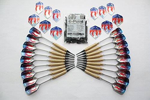 Dartpfeile Turnierpfeile WA von Empire®Dart mit Zubehör (18 Pfeile)