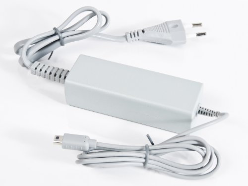 phobo Adattatore per Nintendo Wii U Controller gamepad AC cavo di ricarica